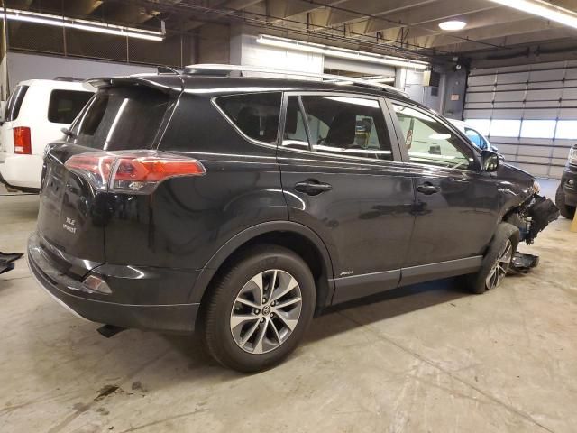 2016 Toyota Rav4 HV XLE