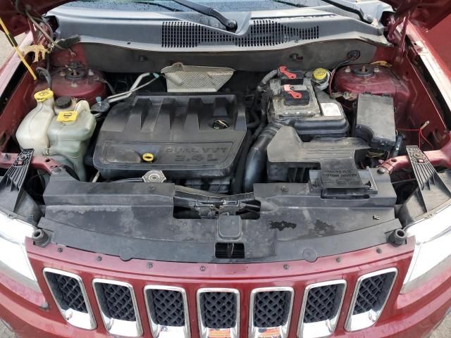 2012 Jeep Compass Latitude