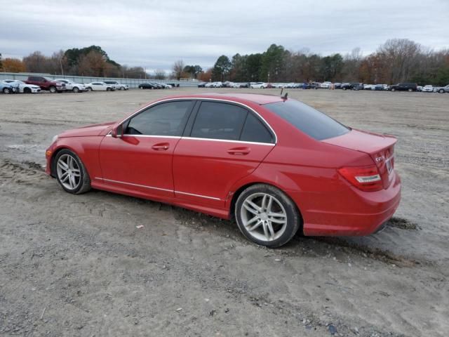 2013 Mercedes-Benz C 250