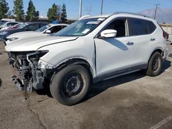 Nissan salvage cars for sale: 2017 Nissan Rogue S