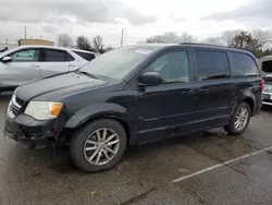 Salvage cars for sale at Moraine, OH auction: 2014 Dodge Grand Caravan SXT