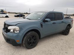 Salvage cars for sale at New Braunfels, TX auction: 2022 Ford Maverick XL