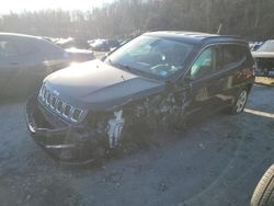 Jeep salvage cars for sale: 2019 Jeep Compass Latitude