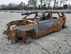 Salvage cars for sale at Byron, GA auction: 2021 Jeep Grand Cherokee L Limited