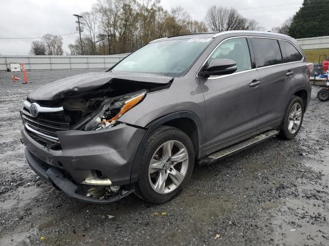 2016 Toyota Highlander Limited