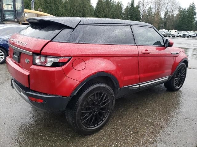 2014 Land Rover Range Rover Evoque Pure Plus