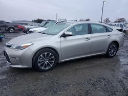 Toyota Avalon salvage cars for sale: 2017 Toyota Avalon XLE