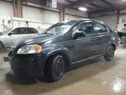 Salvage cars for sale at Elgin, IL auction: 2009 Chevrolet Aveo LS