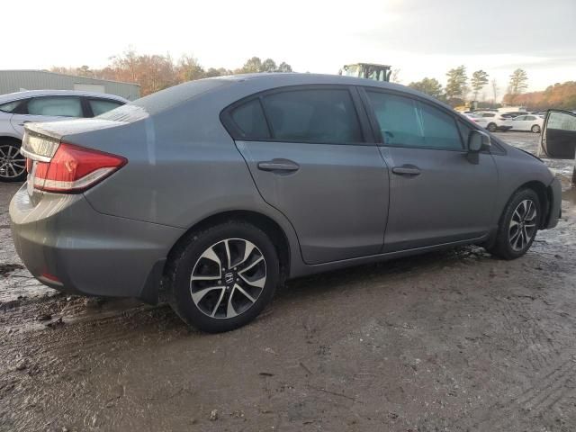 2013 Honda Civic EXL