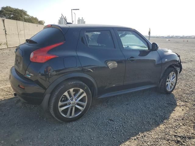 2012 Nissan Juke S