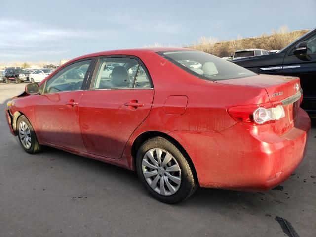 2013 Toyota Corolla Base