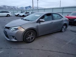 Salvage cars for sale at Magna, UT auction: 2014 Toyota Corolla L