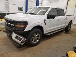 Ford salvage cars for sale: 2024 Ford F150 XLT