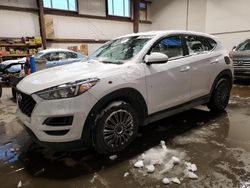 Salvage cars for sale at Nisku, AB auction: 2020 Hyundai Tucson SE