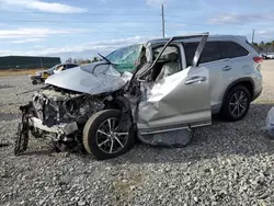 2018 Toyota Highlander SE en venta en Tifton, GA