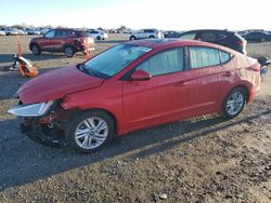 Salvage cars for sale at Antelope, CA auction: 2020 Hyundai Elantra SEL