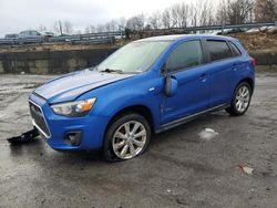 Mitsubishi salvage cars for sale: 2015 Mitsubishi Outlander Sport ES