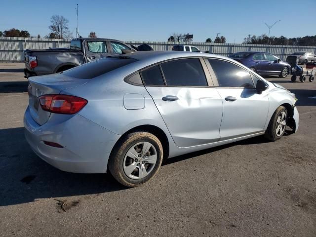 2017 Chevrolet Cruze LS