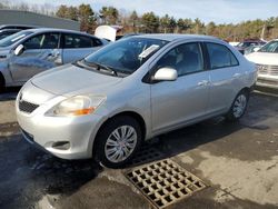 Salvage cars for sale at Exeter, RI auction: 2009 Toyota Yaris