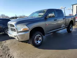 Salvage cars for sale from Copart Duryea, PA: 2012 Dodge RAM 2500 ST