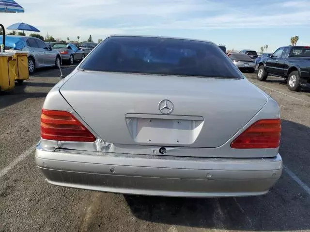 1993 Mercedes-Benz 500 SEC