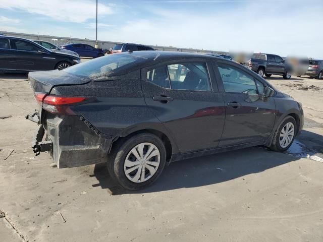 2021 Nissan Versa S