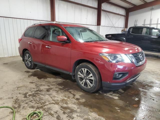 2017 Nissan Pathfinder S