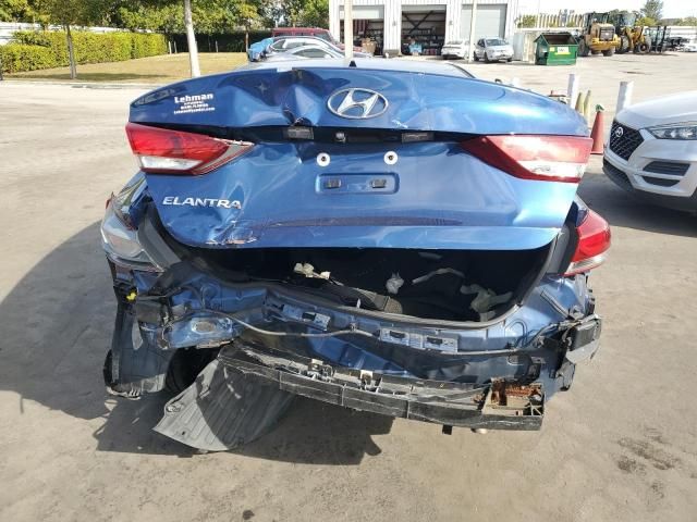 2018 Hyundai Elantra SEL