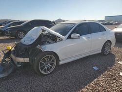 Mercedes-Benz salvage cars for sale: 2014 Mercedes-Benz C 250