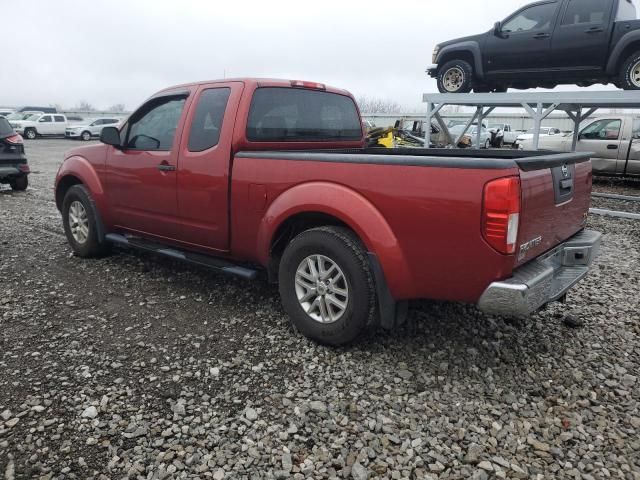 2017 Nissan Frontier SV