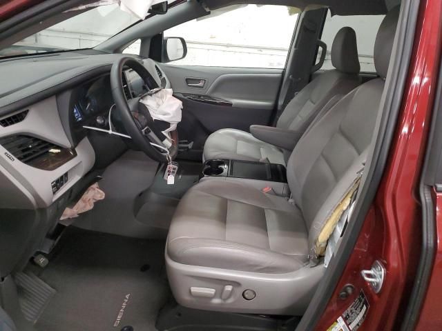 2015 Toyota Sienna XLE