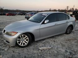 Salvage cars for sale at Loganville, GA auction: 2007 BMW 328 I