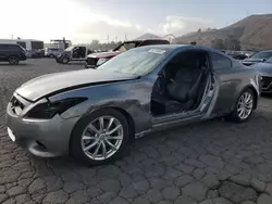 Salvage cars for sale at Colton, CA auction: 2014 Infiniti Q60 Journey