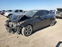 2019 KIA Forte FE en venta en Amarillo, TX