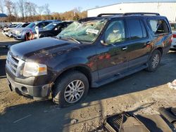 Salvage cars for sale at Spartanburg, SC auction: 2012 Ford Expedition EL XL