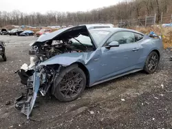 Ford Mustang GT salvage cars for sale: 2024 Ford Mustang GT