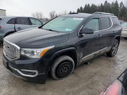 GMC Vehiculos salvage en venta: 2017 GMC Acadia Denali