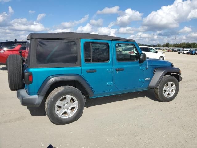 2019 Jeep Wrangler Unlimited Sport