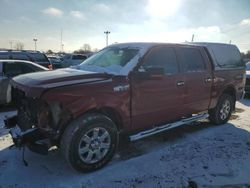 Salvage SUVs for sale at auction: 2013 Ford F150 Supercrew