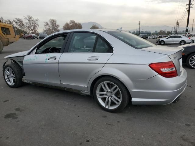 2014 Mercedes-Benz C 250