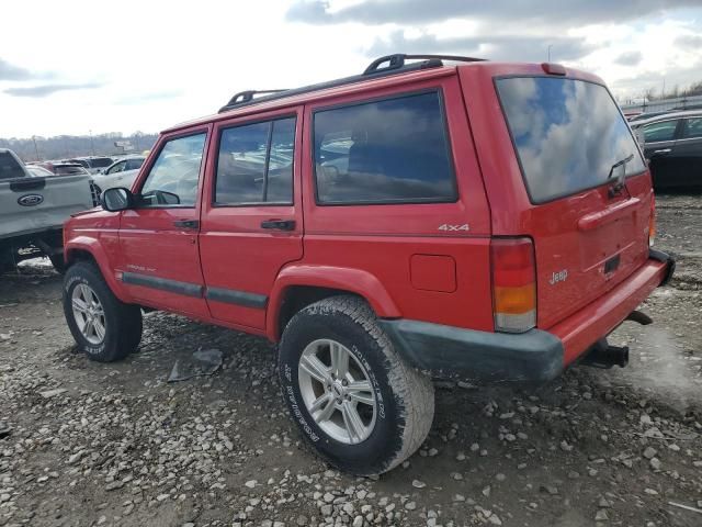 2000 Jeep Cherokee Sport