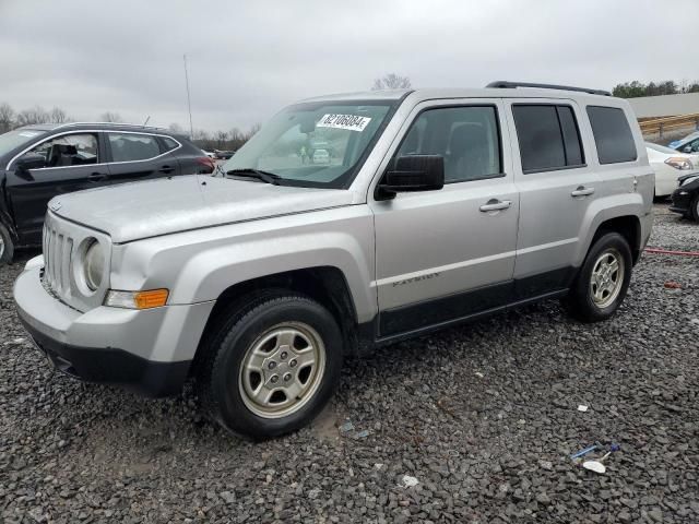 2012 Jeep Patriot Sport