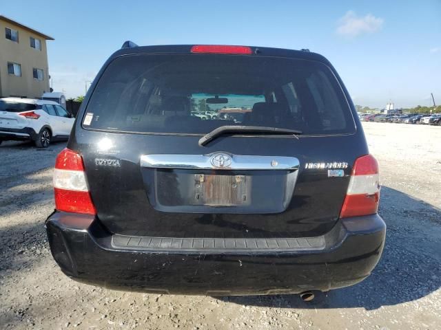 2007 Toyota Highlander Hybrid