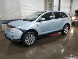 Lincoln salvage cars for sale: 2008 Lincoln MKX