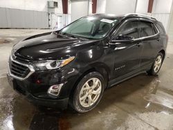 Salvage cars for sale at Avon, MN auction: 2019 Chevrolet Equinox LT