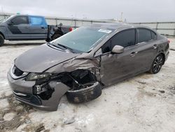 Salvage cars for sale at Walton, KY auction: 2013 Honda Civic EX