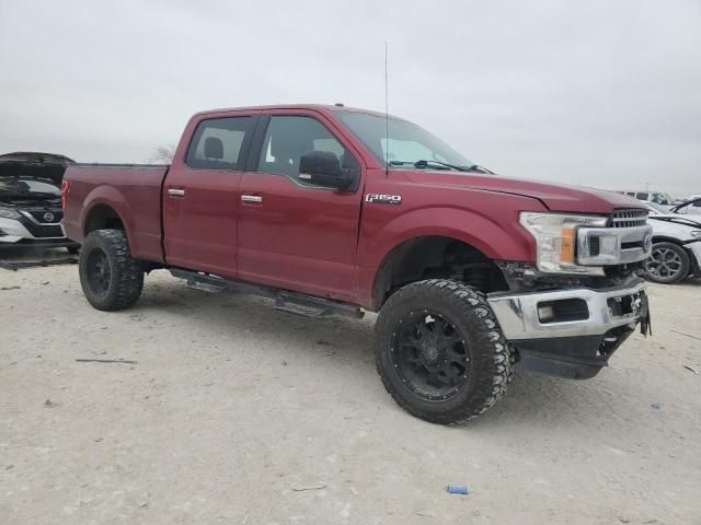 2018 Ford F150 Supercrew