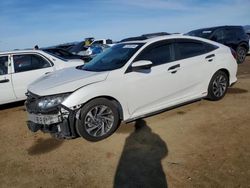 Salvage cars for sale at American Canyon, CA auction: 2018 Honda Civic EX