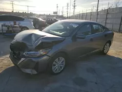 Salvage cars for sale at Sun Valley, CA auction: 2024 Nissan Sentra S