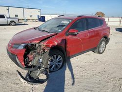 Salvage cars for sale at Haslet, TX auction: 2015 Toyota Rav4 Limited